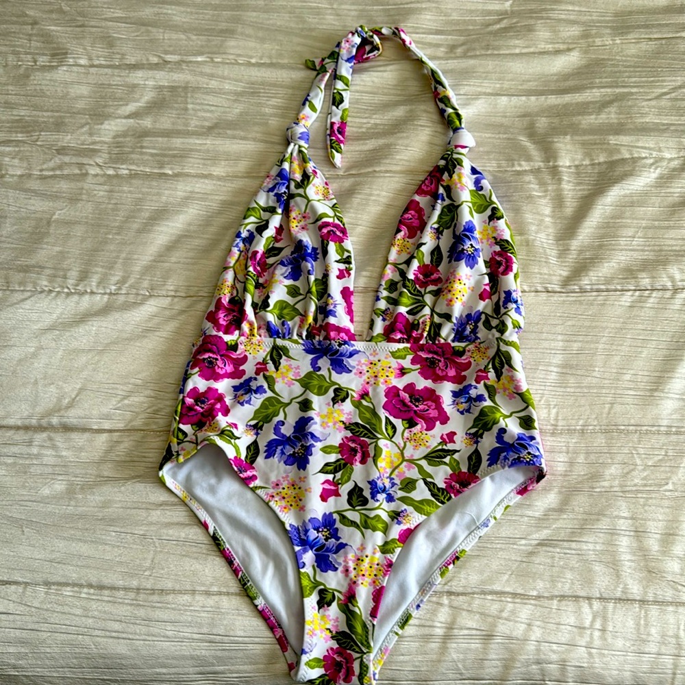 One piece  floral size medium